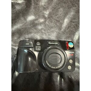 Olympus SuperZoom 3000 Multi AF Weather Proof 38‎ 110mm Zoom Lens camera works